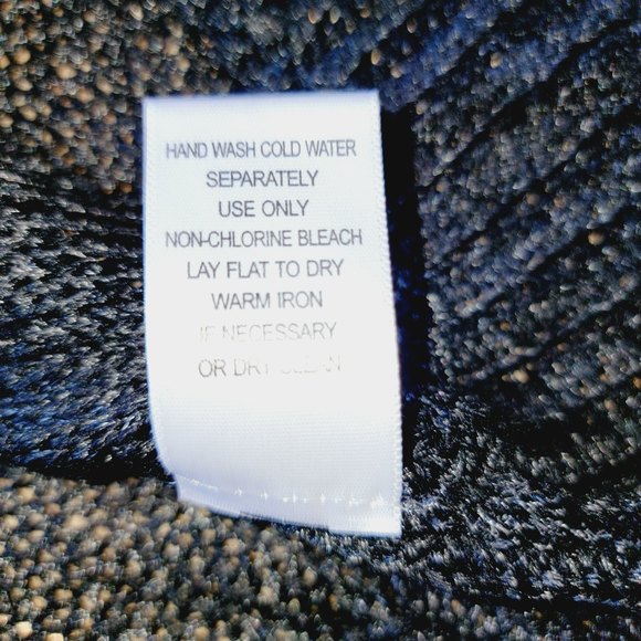 CHRIS McLAUGHLIN WOMEN XL LONG SLEEVE KNIT SHORT WASIT HOLIDAY CARDIGAN SWEATER - Picture 7 of 10